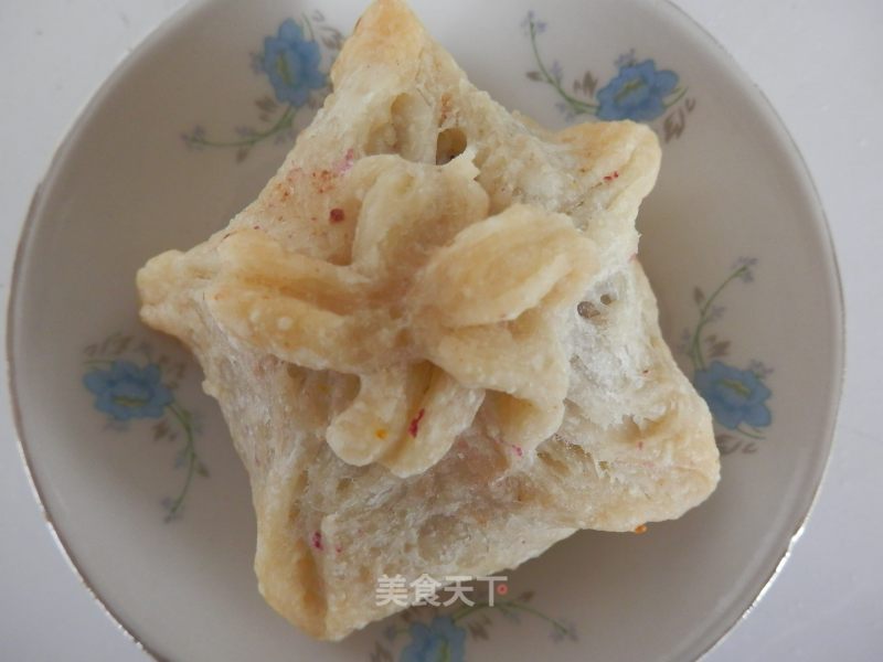 【kaifeng】shortbread-begonia Pastry recipe