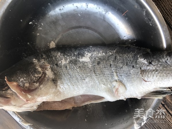 Braised Sea Bass recipe