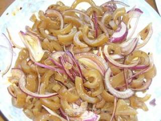 Cold Braised Pork Skin recipe