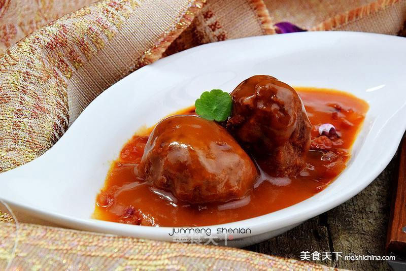 Meatballs with Tomato Sauce recipe