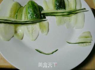 Cucumber Landscape Platter recipe