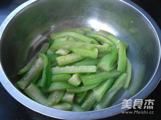 Snake Gourd in Vinegar recipe