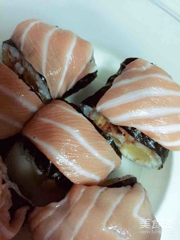 Salmon Sushi recipe