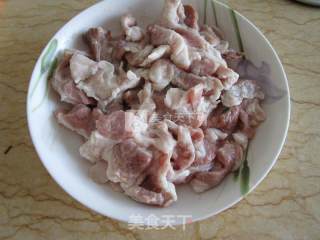 Osmanthus Pork recipe