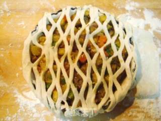 Lattice Curry Assorted Vegetable Pie recipe