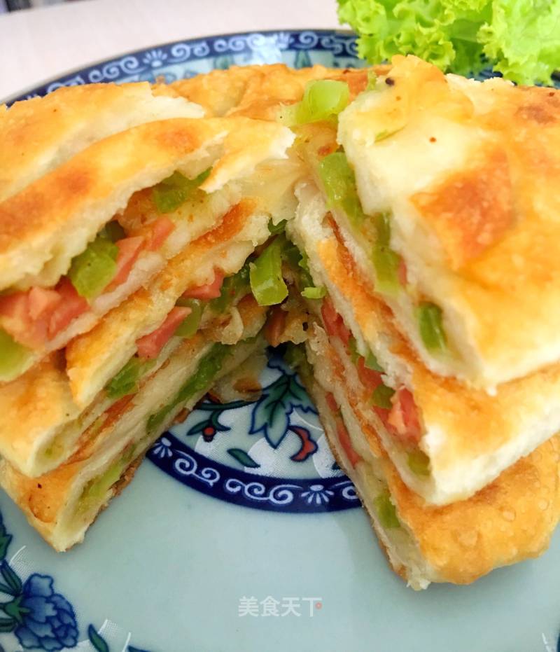 Pepper Ham Pie recipe