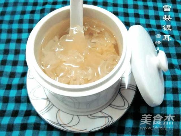 White Fungus and Sydney Soup recipe