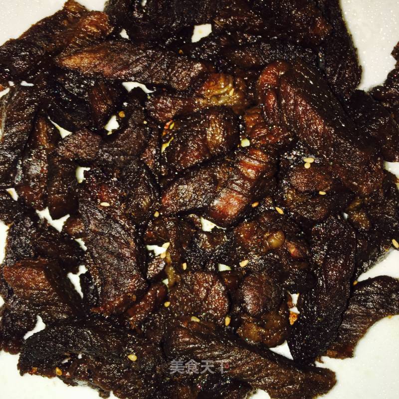 Beef Jerky recipe