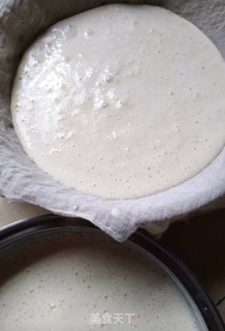 Homemade Tofu recipe