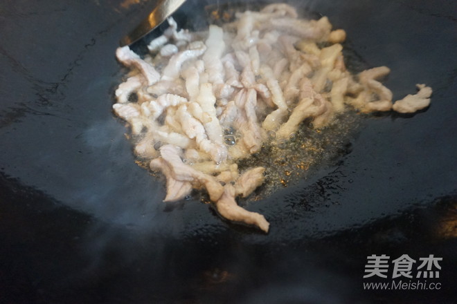 Ching Ming Spring Bamboo Shoots Fish-flavored Pork Shreds recipe