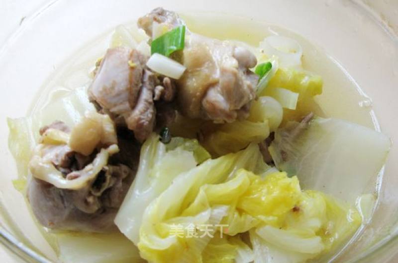 Local Chicken Stew with Shao Cai recipe