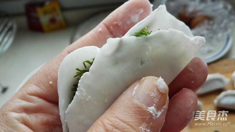 Vegetarian Crystal Dumplings recipe
