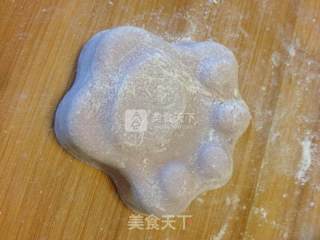 #aca烤明星大赛#purple Potato Crystal Cute Claws/pumpkin Jujube Mud Cute Claws recipe