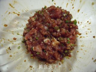 [flower Cabbage] Put A Beautiful Coat on The Meat—cuipi Rourou recipe