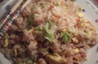 Mixed Vegetable Egg Fried Rice recipe