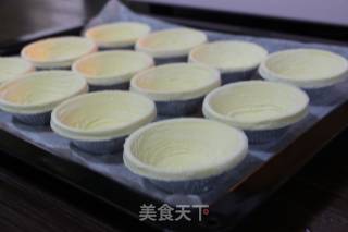 Simple and Quick Portuguese Egg Tart recipe
