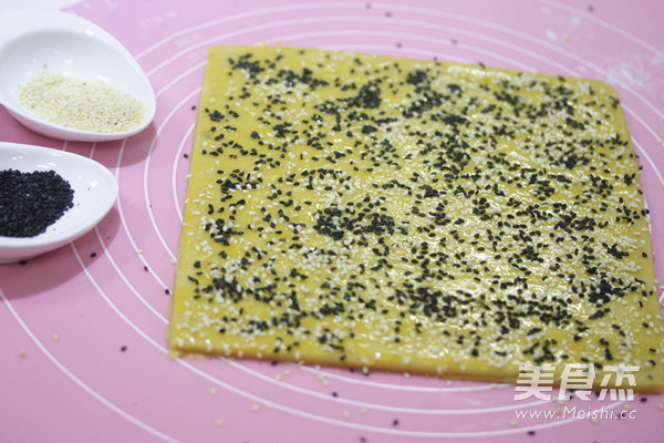 Sesame Sweet Potato Crisps recipe