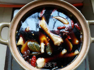 Marinated Chicken Feet recipe