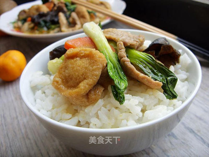 Rich in Nutrition-------healthy Fried Pork recipe