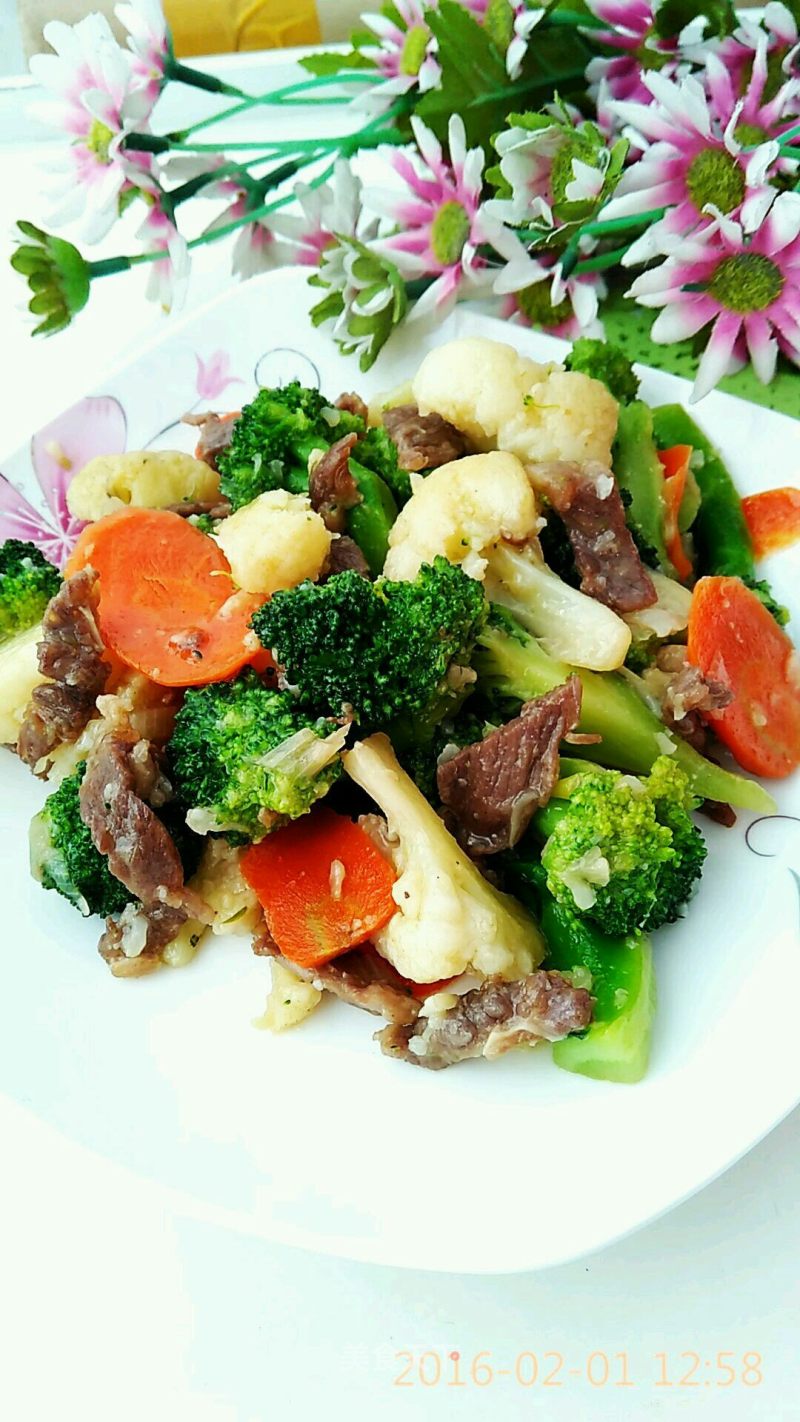 Double Flower Beef recipe