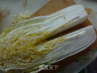 Kimchi recipe