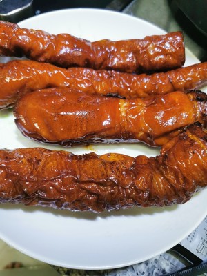 Crispy Large Intestine recipe