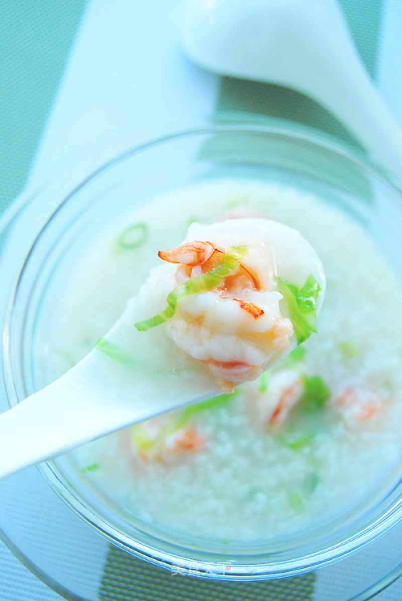 Shrimp Congee recipe