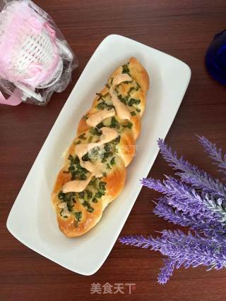 Chive Braid Bread recipe
