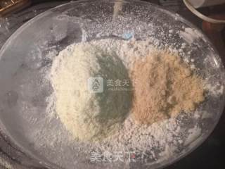 French Cheese Mooncakes recipe