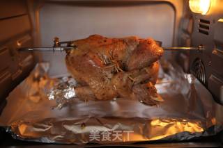 Christmas Connotation Full of Roast Chicken recipe