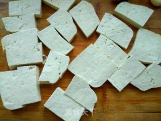 Roasted Tofu with Garlic Sprouts recipe