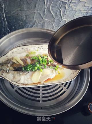 Steamed Mullet recipe