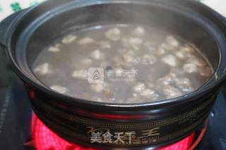 Kidney-tonifying Black Bean Lamb Soup recipe