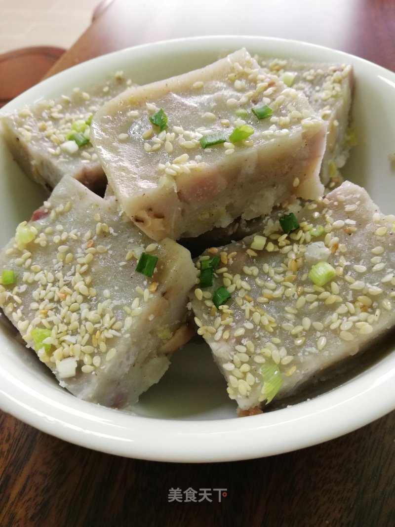 Taro Cake recipe