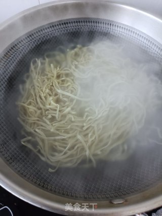 Old Beijing Fried Noodles recipe