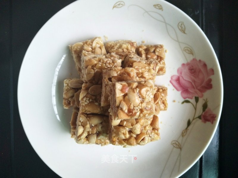 Sesame Peanut Candy recipe