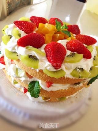 Naked Cake recipe