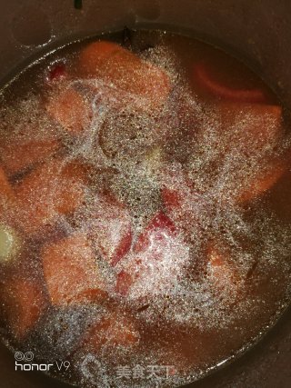 Beef Stew with Tomatoes and Carrots recipe