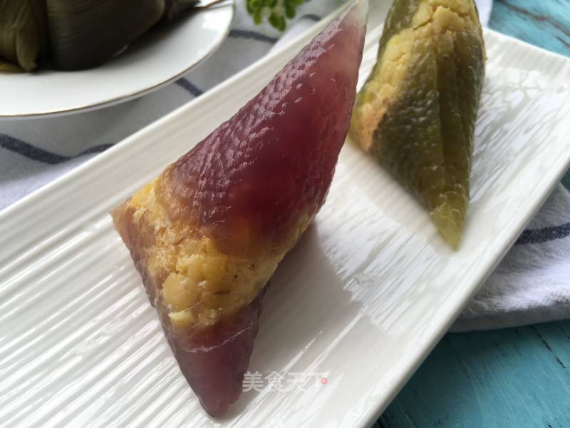 Crystal Vegetable Zongzi recipe