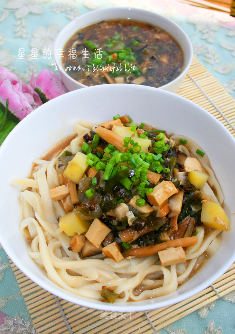 [authentic Shanxi Noodles] Shanxi Braised Noodles
