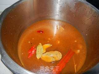 Red Soup Beef Pot recipe