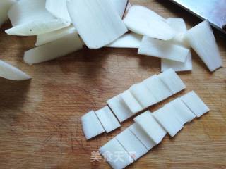 Spicy and Sour Radish Peel recipe