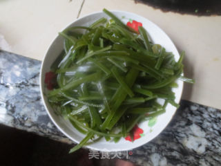 Ginger Popped Kelp recipe