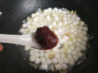 Spicy Fried Rice Cake recipe