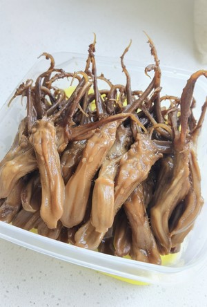 Braised Duck Tongue (home Edition) recipe