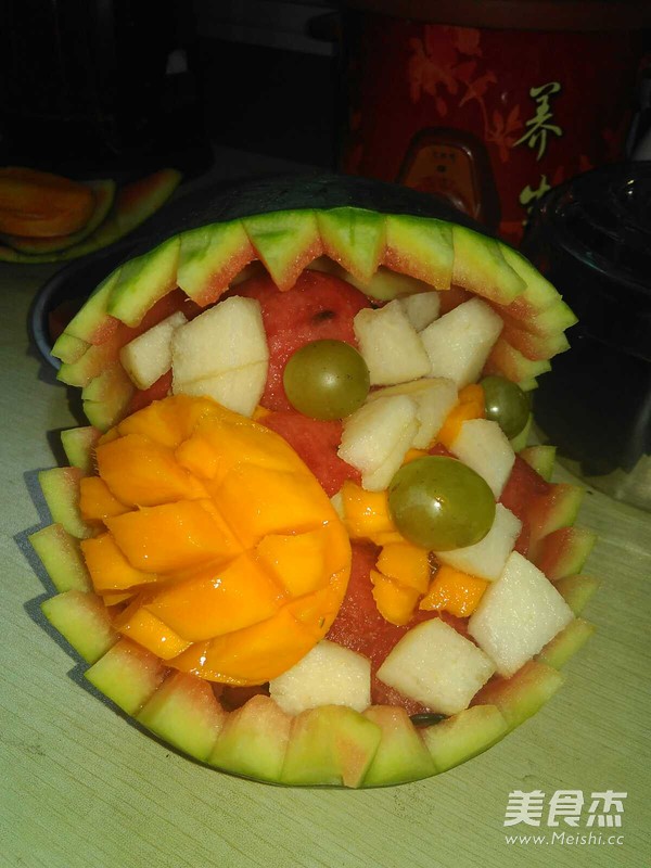 Watermelon Platter recipe