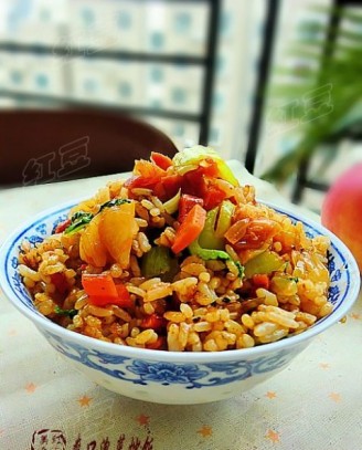 Kimchi Fried Rice recipe