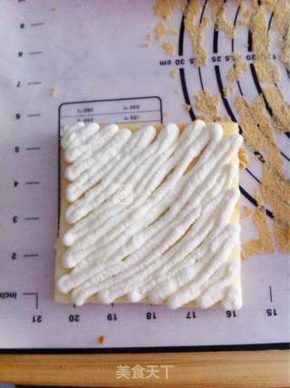 Blueberry Cream Cake recipe