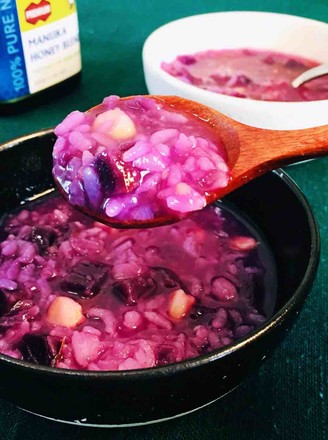 Purple Potato Polenta recipe