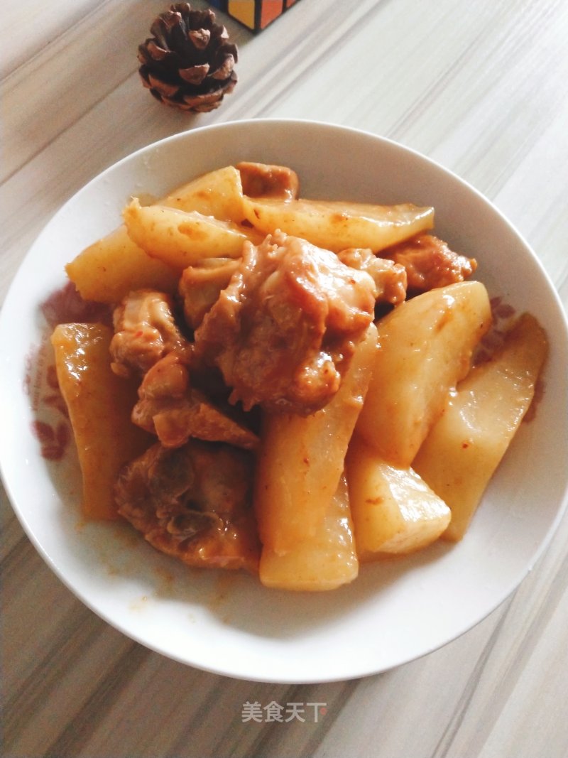 Braised Pork Ribs with Fermented Bean Curd recipe